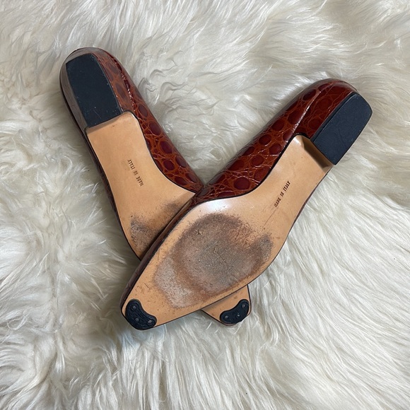 Crocodile Ferragamo shoes - Picture 4 of 4